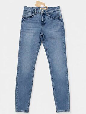 MOS MOSH Jeans Blue 27 Straight Slim Fit NWT casual minimalist streetwear